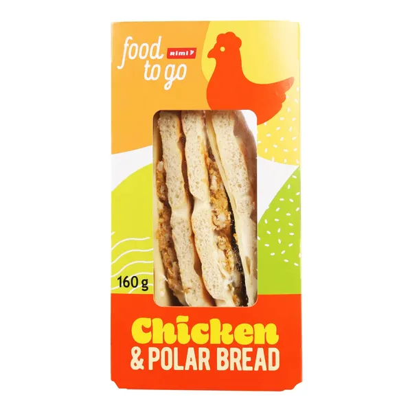 Sviestmaize Rimi polārā ar vistu 160g