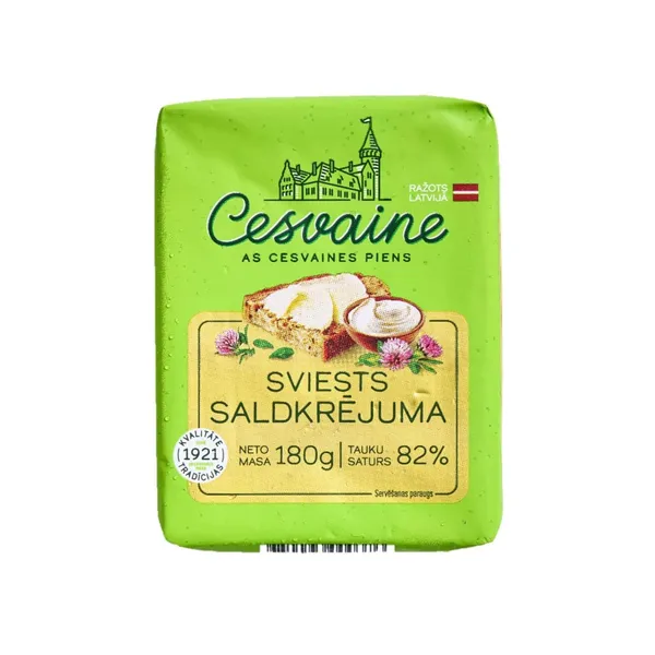 Sviests saldkrējuma CESVAINE 180g
