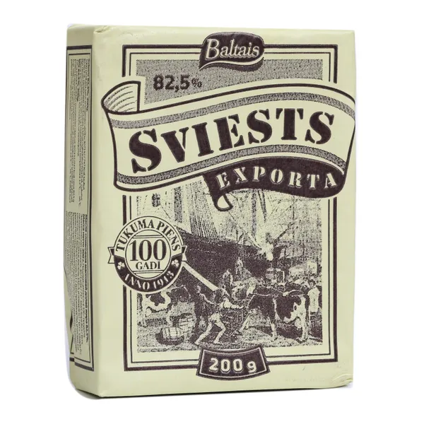 Sviests EXPORTA 82,5% 200g