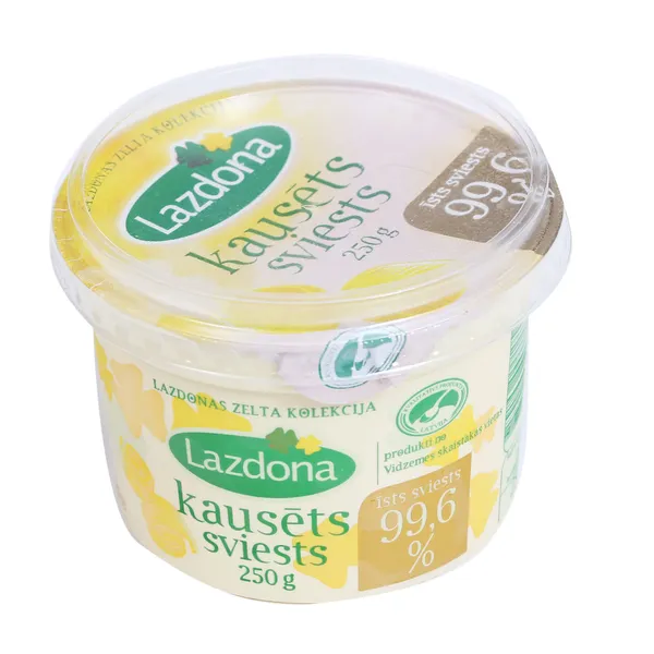 Kausēts sviests LAZDONA 99.6% 250g