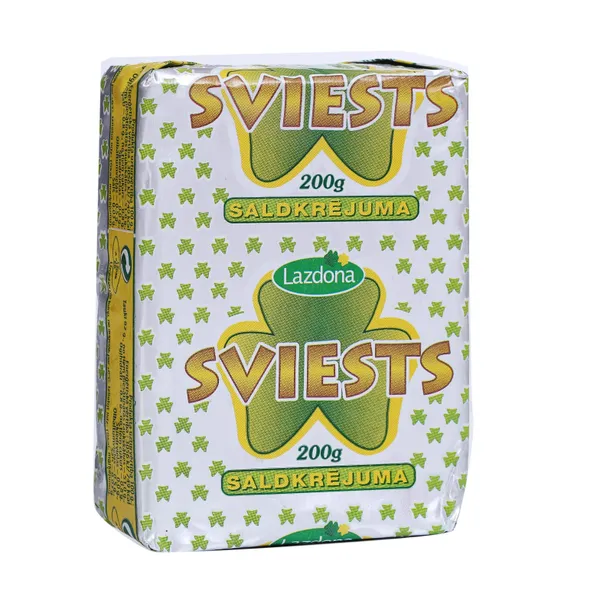 Sviests LAZDONA saldkrējuma 82% 200g