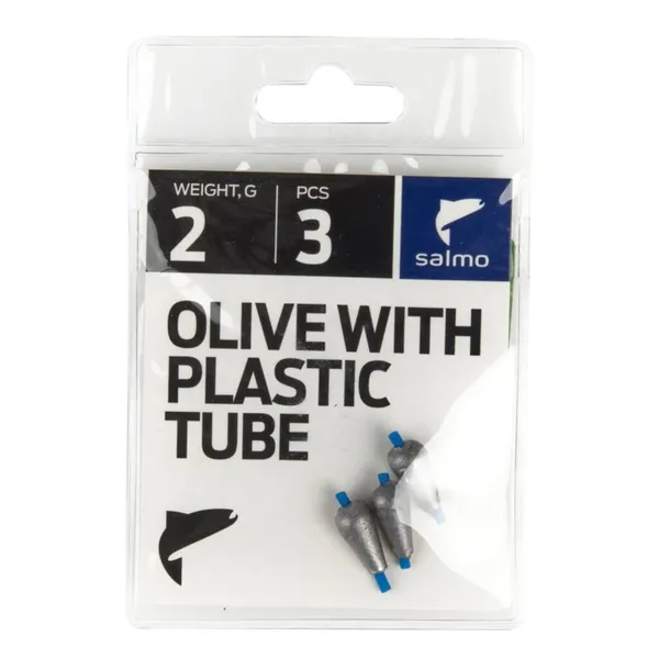 Svinu komplekts Salmo Olive 3gab 2g