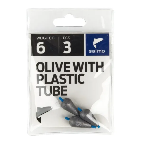 Svinu komplekts Salmo Olive 3gab 6g