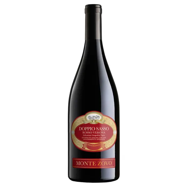 Sarkanvīns Monte Zovo Doppio Sasso Rosso Verona 14% 1,5l