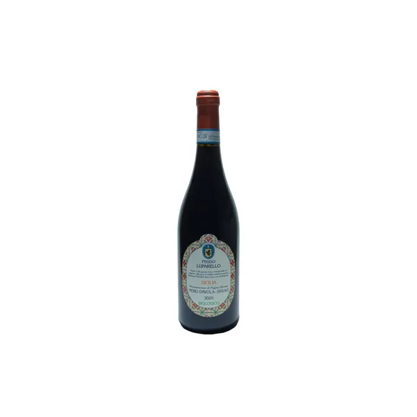 Sarkanvīns Sicilia Nero D'avola-Syrah Feudo Laparello, sausais BIO 14% 0,75l