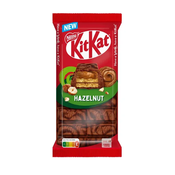 Tāfelīte KitKat ar riekstu garšu 99g