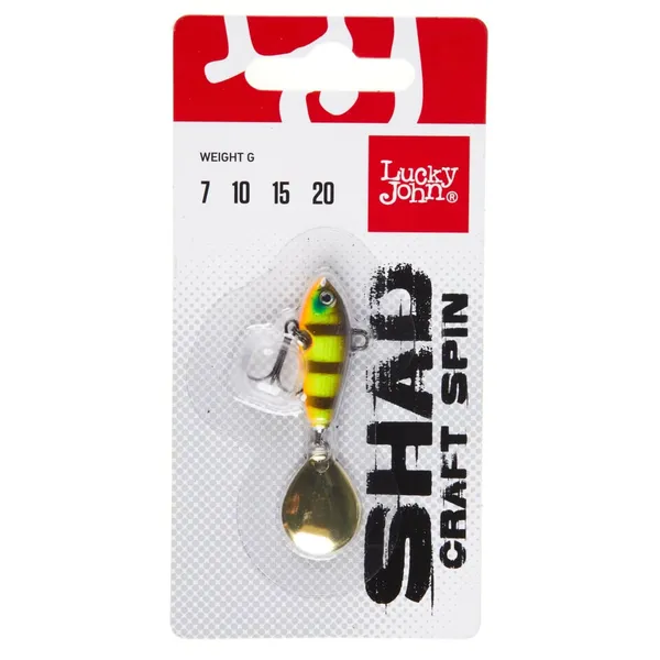 Tail Spin Lucky John SHAD CRAFT SPIN 15.0g 004