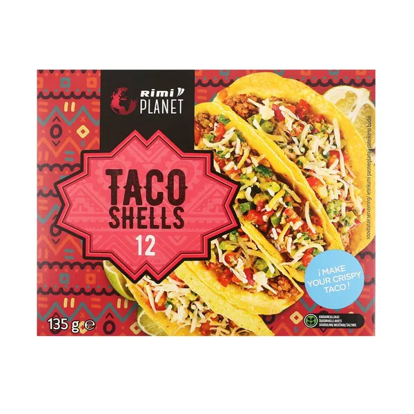 Tako laiviņas Rimi Planet 135g