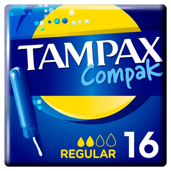 Tamponi Tampax compak regular 16gb