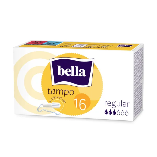 Tamponi Bella Regular Easy Twist 16gab.