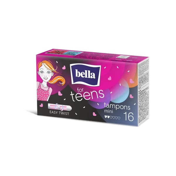 Tamponi Bella Teens Mini 16gab.