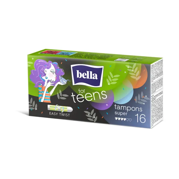 Tamponi Bella Teens Super 16gab.