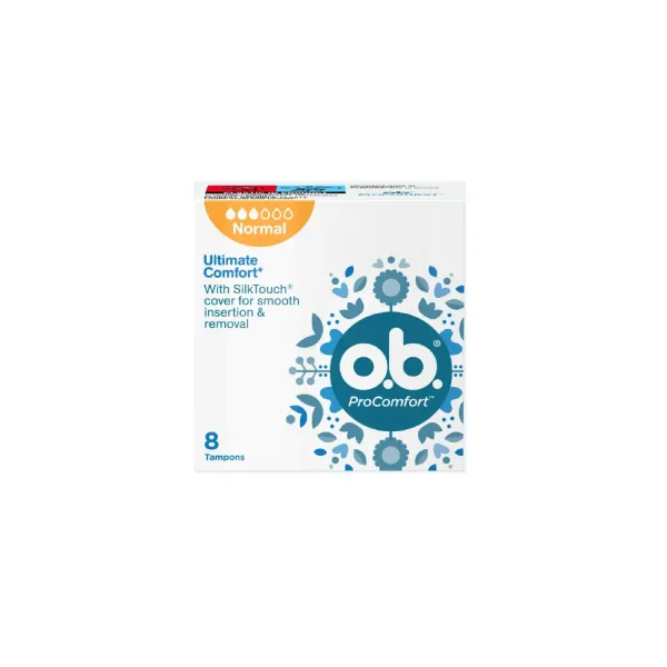 Tamponi Ob Pro Comfort Normal 8gab.