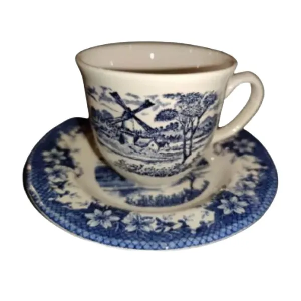 Tase Windmill blue 200 ml/apakštase