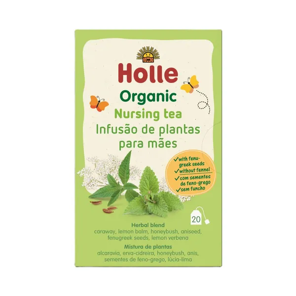 Tēja Holle māmiņām BIO 20x1,5g