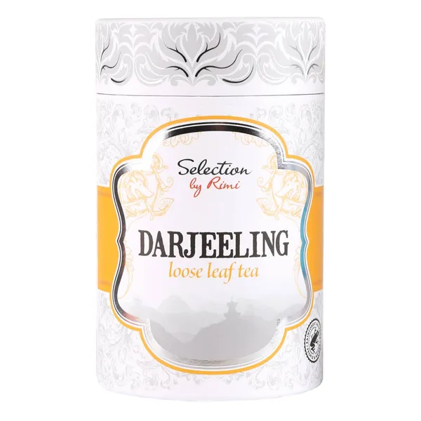 Melnā beramā lapu tēja Selection by Rimi Darjeeling 90g