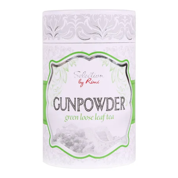 Zaļā tēja Selection by Rimi Gunpowder 90g