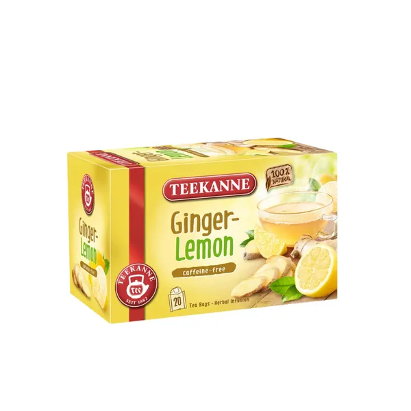 Tēja Teekanne ingvera, citrona 35g