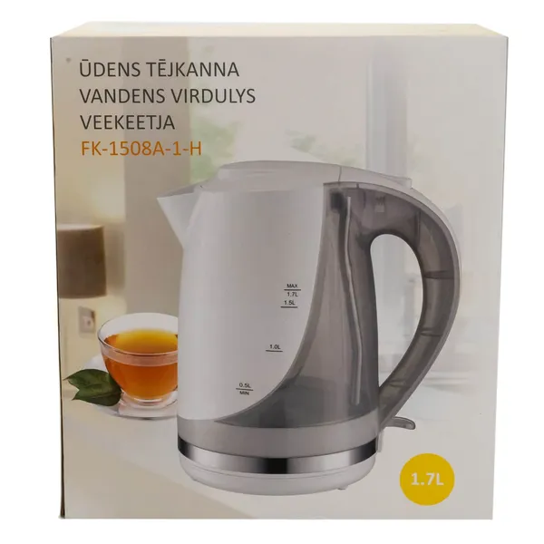 Elektriskā tējkanna 1.7l FK-1508A-1-H