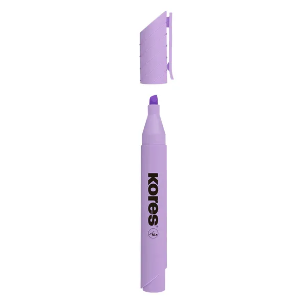 Teksta marķieris Kores High Liner Plus violets