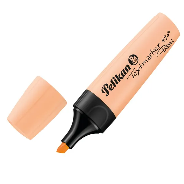 Teksta marķieris Pelikan Pastel persik.kr.