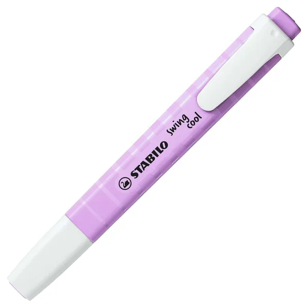 Teksta marķieris Stabilo SwingCool lillā