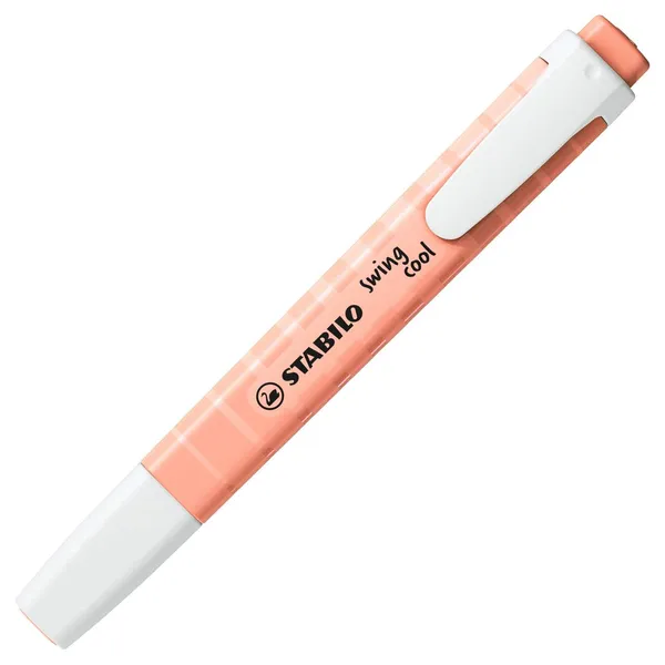 Teksta marķieris Stabilo SwingCool oranžs
