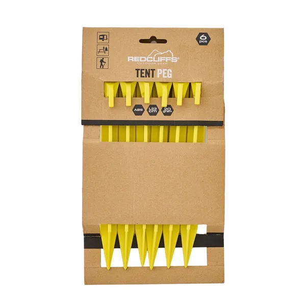 Telts mietiņi Redcliffs 6 gab 23cm SO26