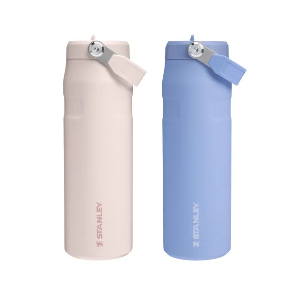 Termopudele Stanley The IceFlow Bottle Flip Straw ar salmiņu 0,7l AW25