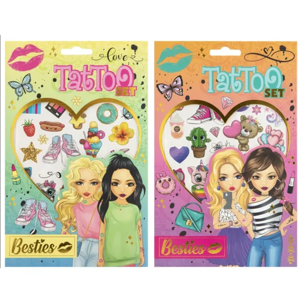 Tetovējumu komplekts Grafix 20x13cm, krāsa un dizains var atšķirties SS26