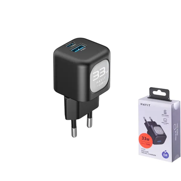 Tīkla lādētājs Havit A+C 33w Dot 230