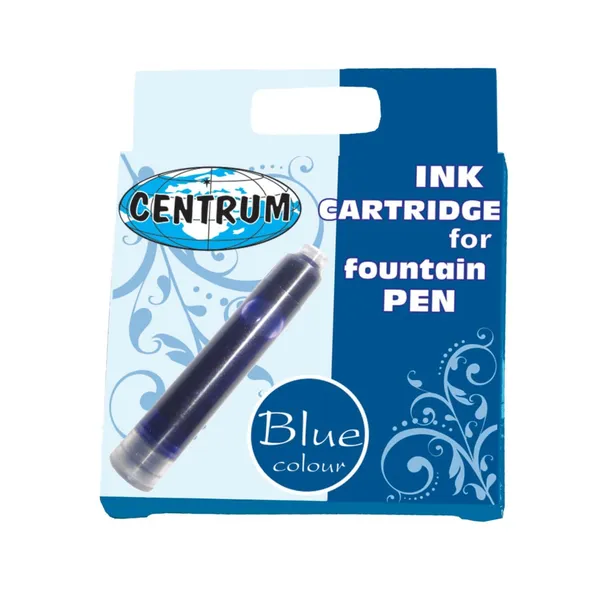 Tintes kapsulasCentrum zilās tintes