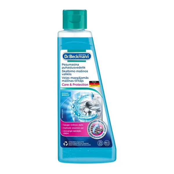 Tīrīšanas līdzeklis Dr.beckmann veļas mašīnām 250ml