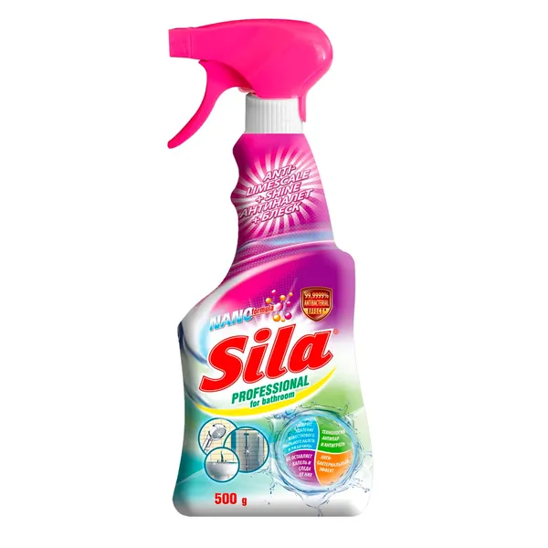 Tīrīšanas līdzeklis vannas istabai Sila 500 ml