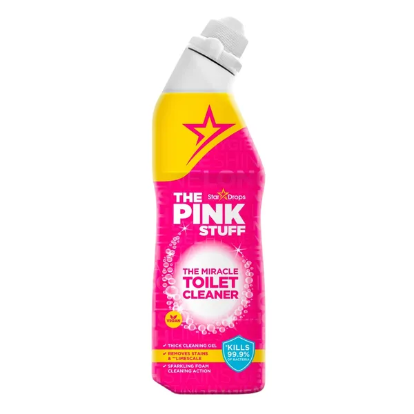 Tīrīšanas želeja The Pink Stuff tualetei 750ml
