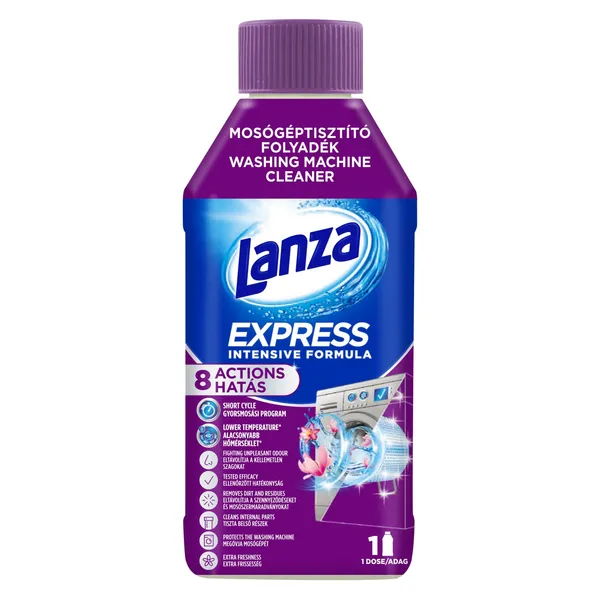 Tīrīšanas līdzeklis Lanza Express veļas mašīnai 250ml