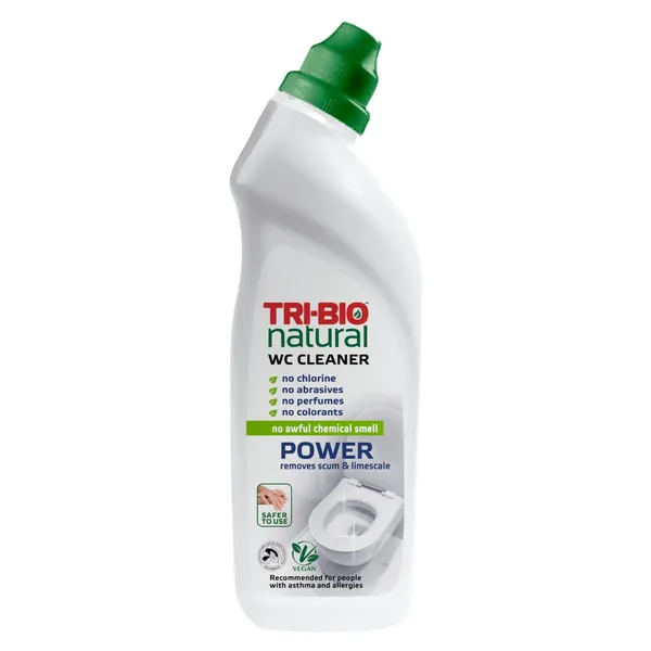 Tīrīšanas līdzeklis tualetei Tri-bio 710ml