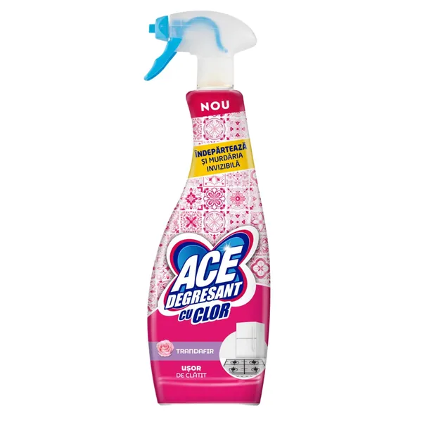 Tīrīšanas līdzeklis Ace Hypo universāls, izsmidzināms 650ml