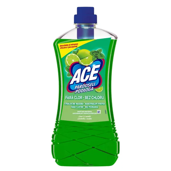 Tīrīšanas līdzeklis grīdām ACE Lime 1L