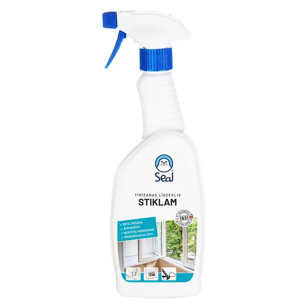 Tīrīšanas līdzeklis Seal stiklam 750ml