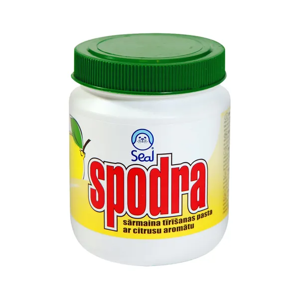 Tīrīšanas pasta Spodra ar citrusu aromātu 350ml