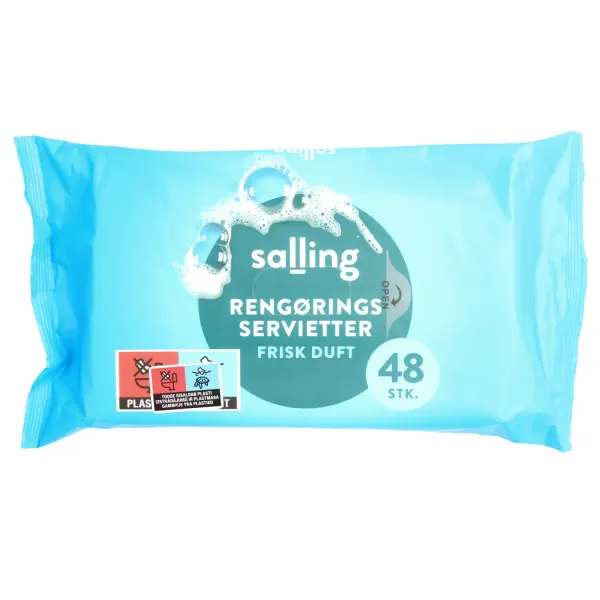 Tīrīšanas salvetes Salling 48 gab