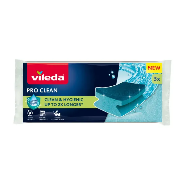Tīrīšanas sūkļi Vileda High Foam 3gab AW26