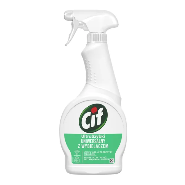 Tīrīšanas līdzeklis CIF Ultrafast, 500ml