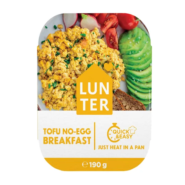 Tofu omlete Lunter ar sīpoliem 190g