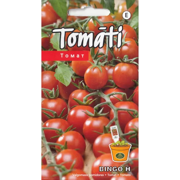 Tomāti Bingo Kurzemes Sēklas