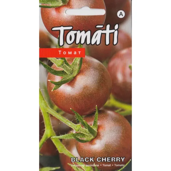 Tomāti Black Cherry Kurzemes Sēklas