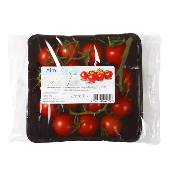 Tomāti ķekaros kokteiļu, 500g