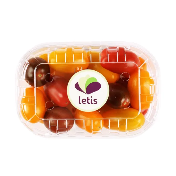 Tomāti mini plūmes mix 300g 1.šķ.