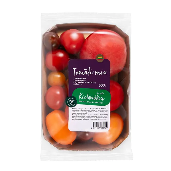 Tomāti mix 500g, 1. šķira